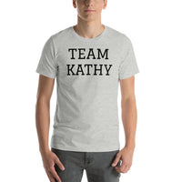 TEAM KATHY UNISEX T-SHIRT