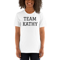 TEAM KATHY UNISEX T-SHIRT