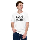 TEAM KATHY UNISEX T-SHIRT