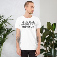 LET'S TALK UNISEX T-SHIRT